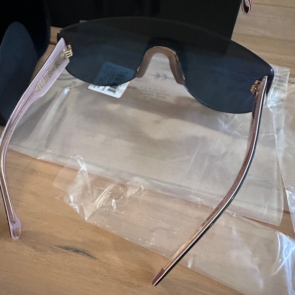 Carrera Flag Lab 12 Special Edition Rose Gold Pink Lens Sheild Sunglasses Barbie - Picture 6 of 10